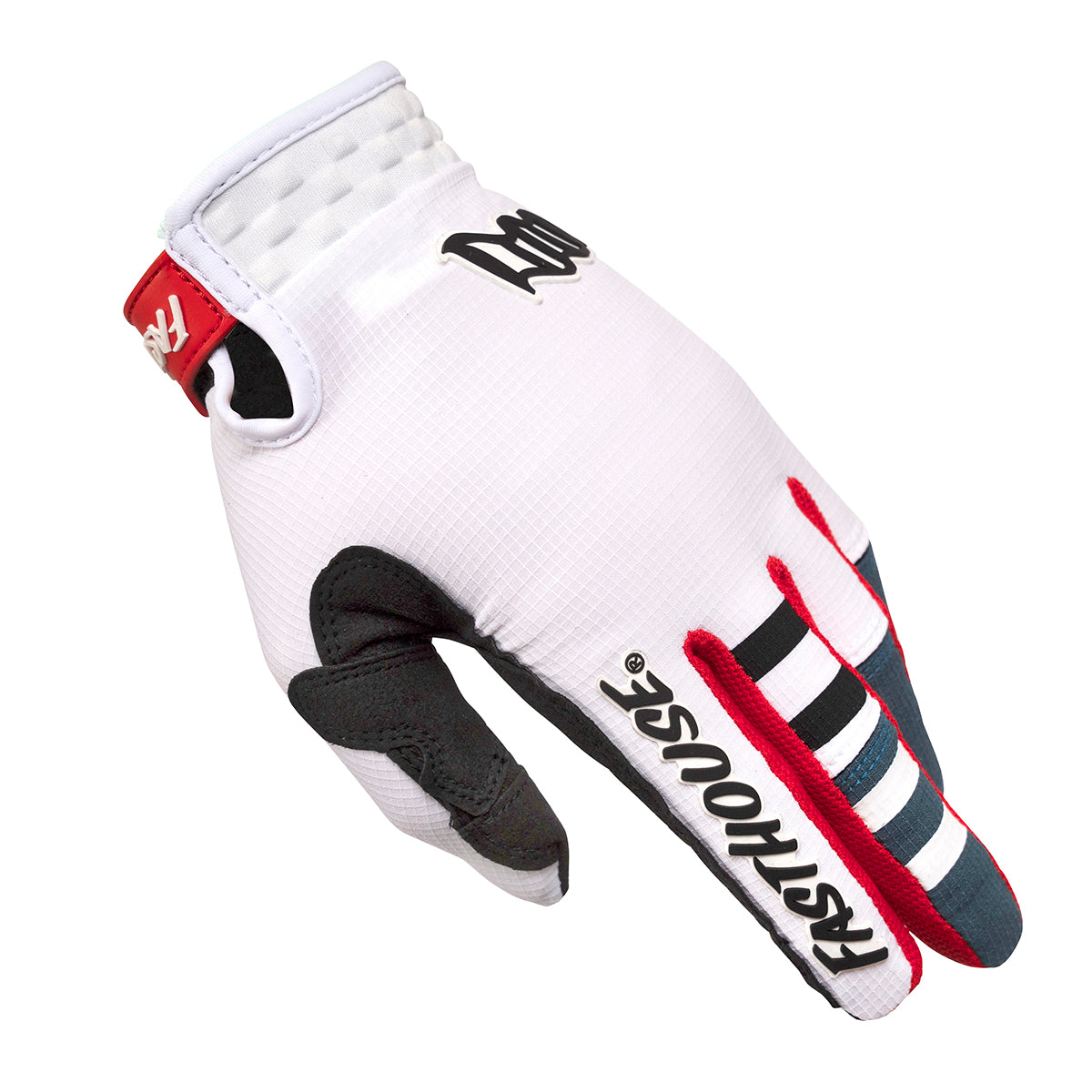 Elrod Astre Glove - White/Slate