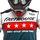 Elrod Astre Youth Jersey - White/Slate