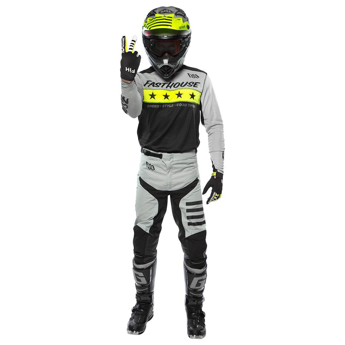 Elrod Astre Jersey - Silver/Black