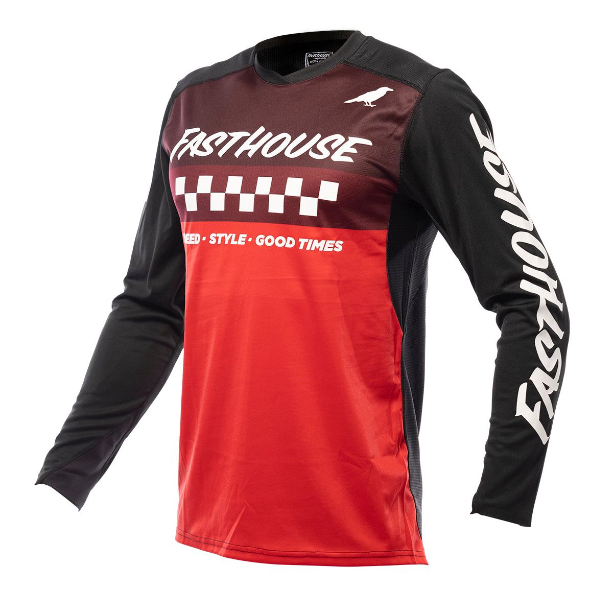 Elrod Jersey - Black/Red