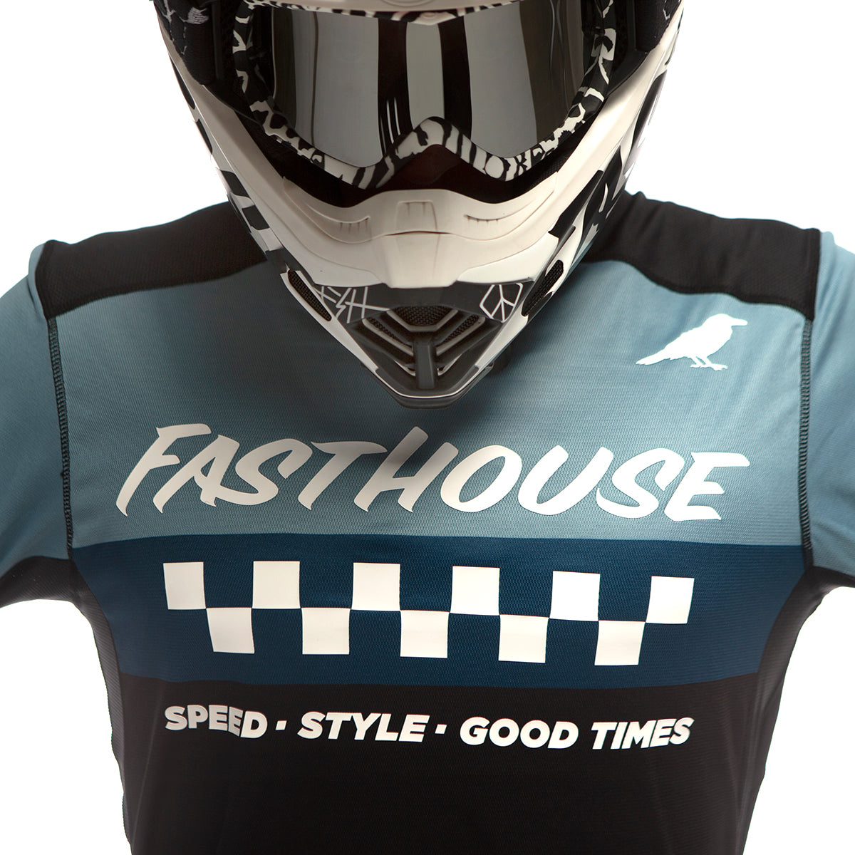 Elrod Jersey - Indigo/Black