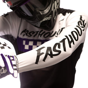 Elrod Jersey - White/Purple