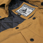 Elysian Quilted Flannel - Tobacco