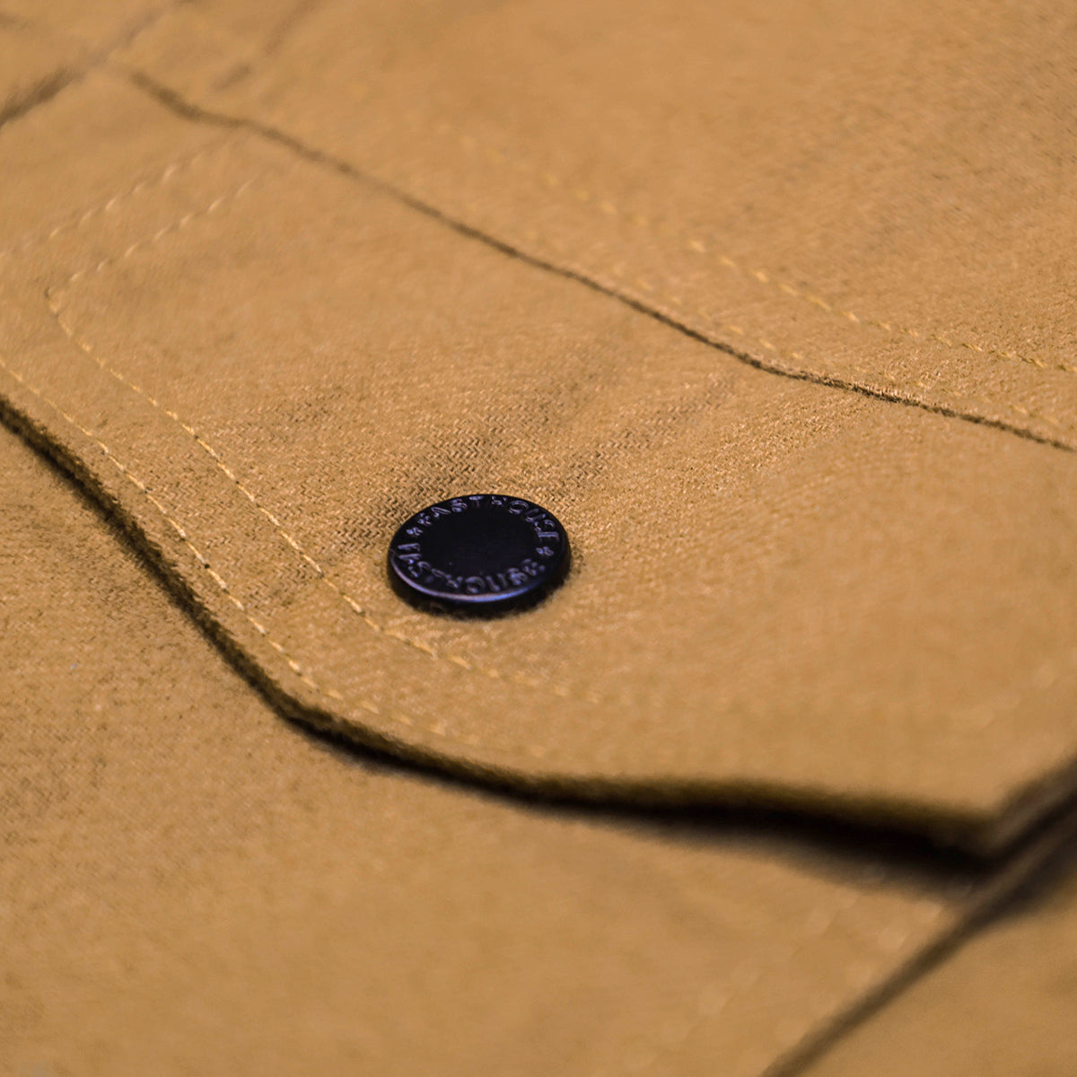 Elysian Quilted Flannel - Tobacco