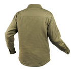 Elysian Quilted Flannel - Olive