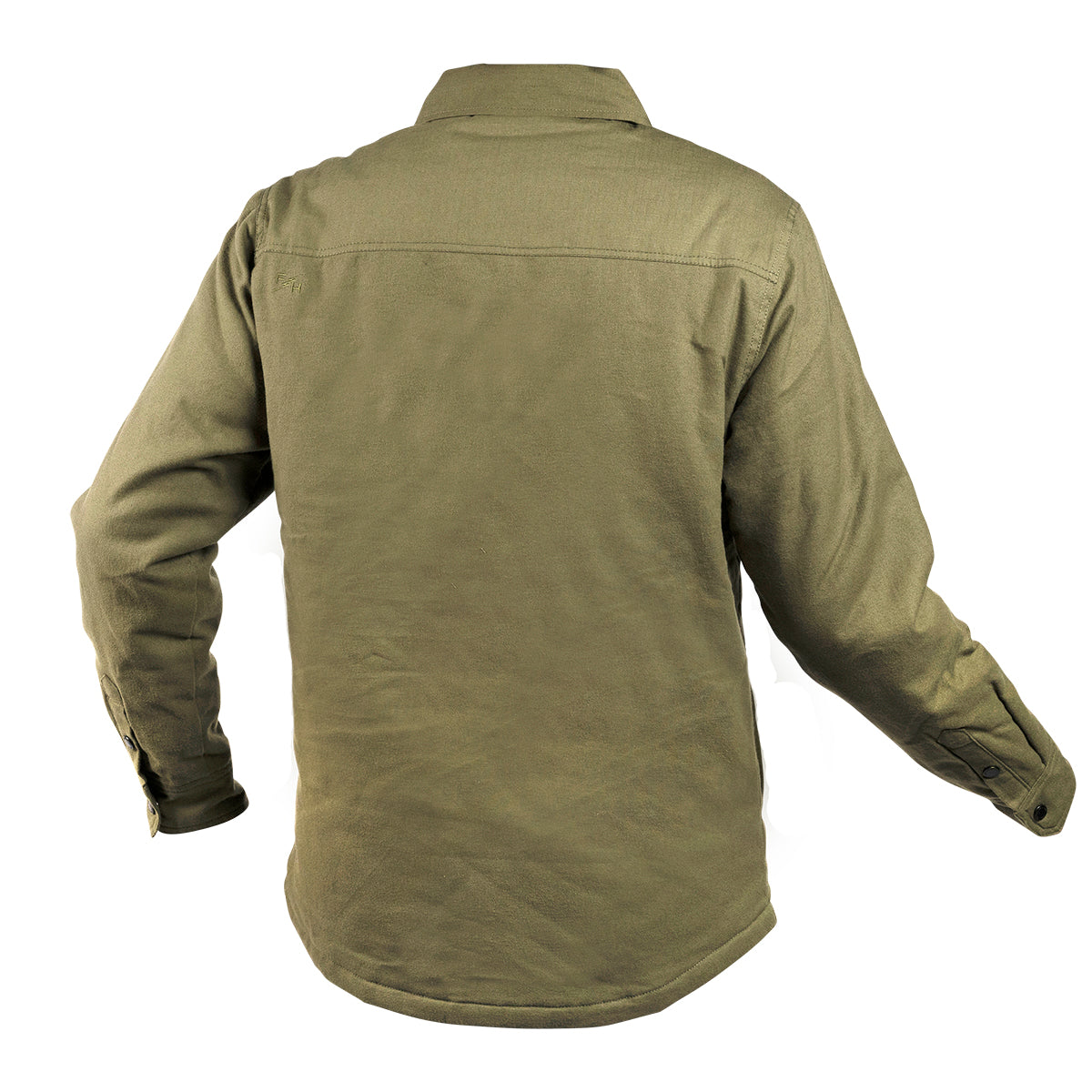 Elysian Quilted Flannel - Olive