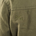 Elysian Quilted Flannel - Olive