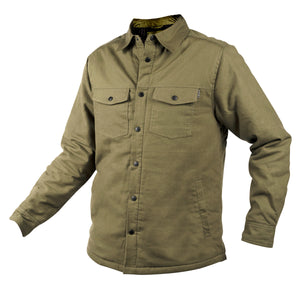 Elysian Quilted Flannel - Olive