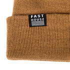 Erie Beanie - Vintage Gold