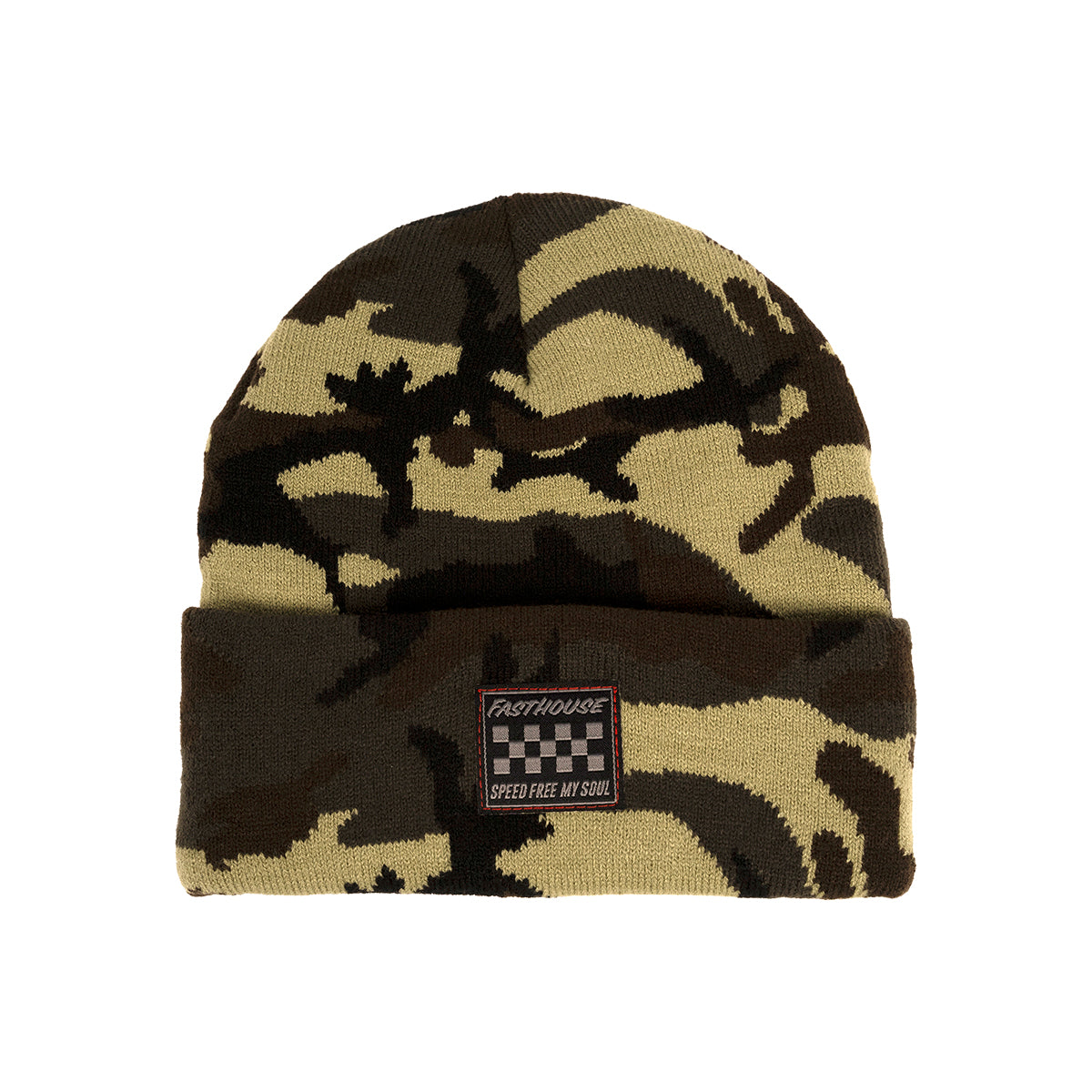 Erie Youth Beanie - Camo