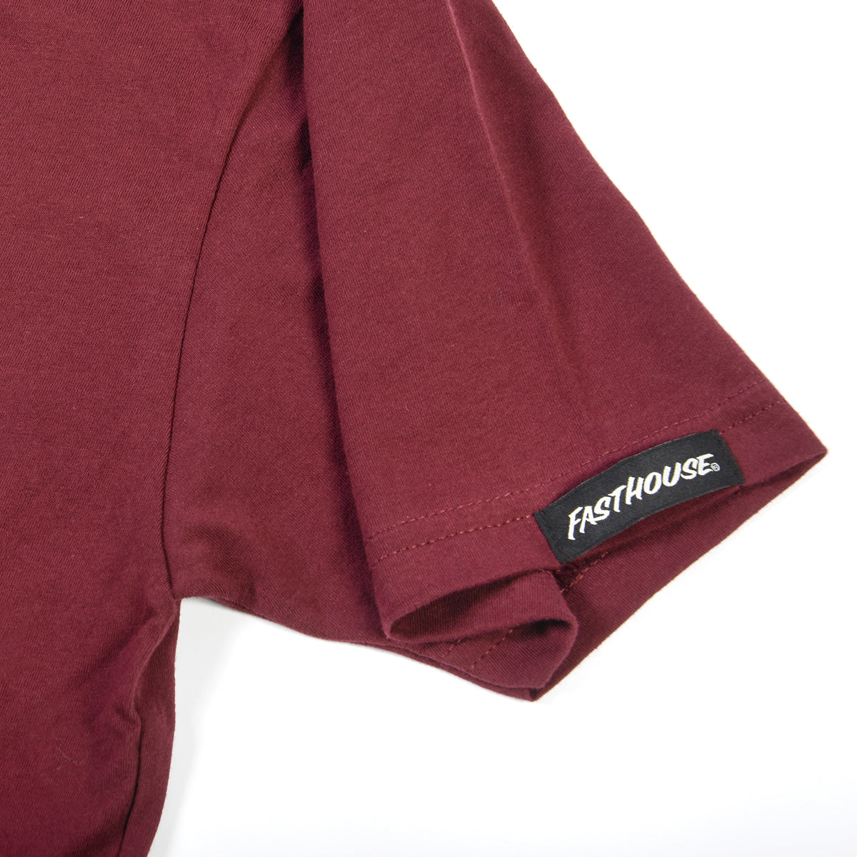 Essential Tee - Maroon