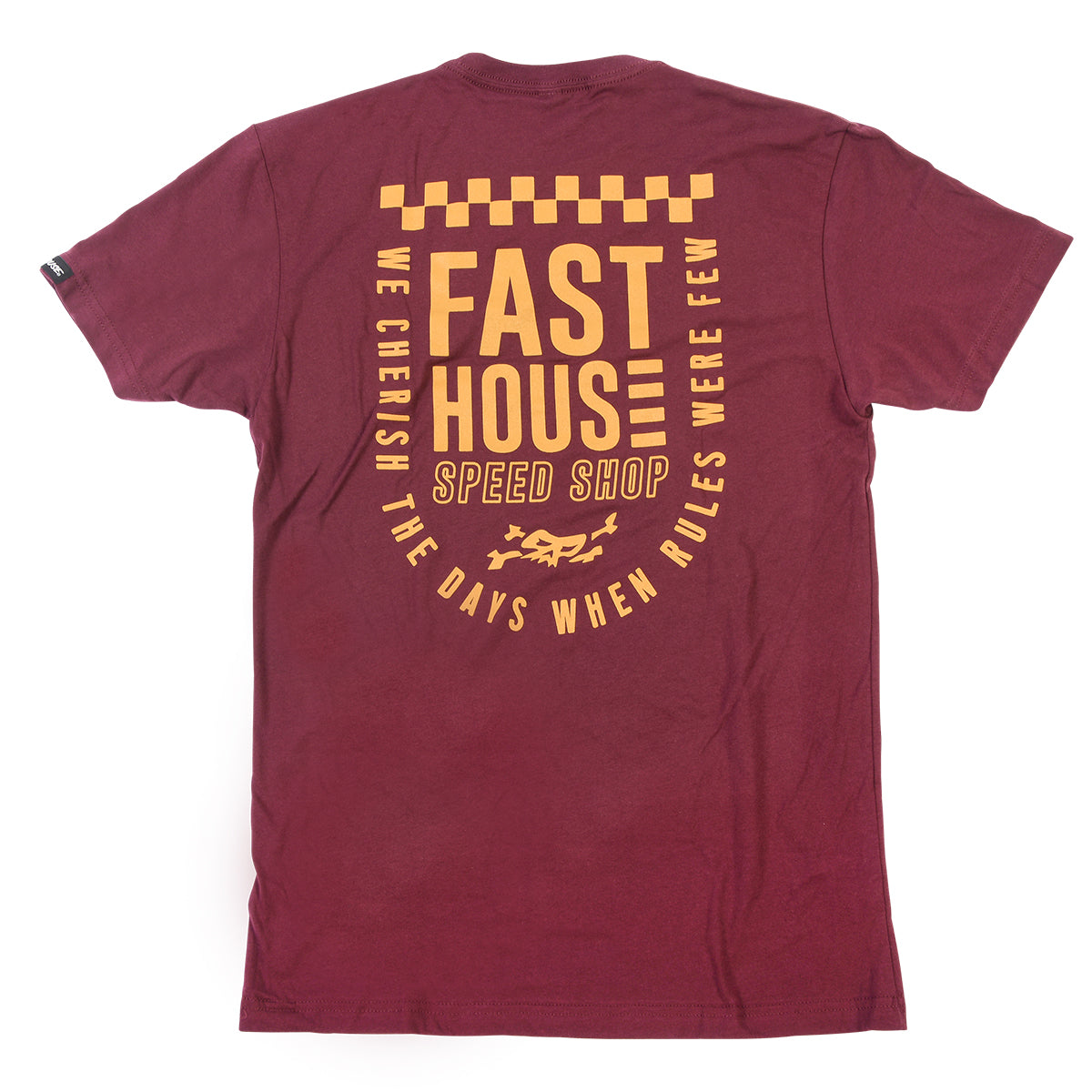 Essential Tee - Maroon