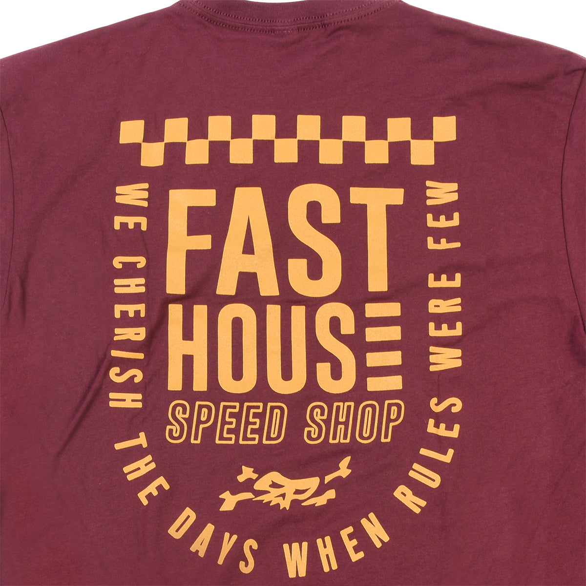 Essential Tee - Maroon