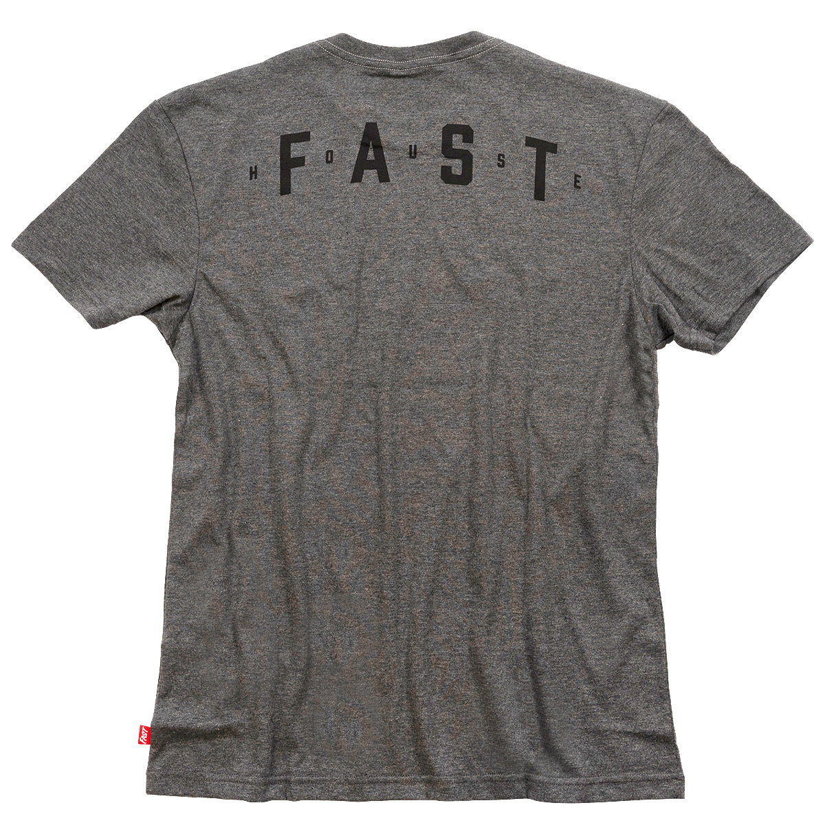 Evoke SS Tech Tee - Charcoal Heather