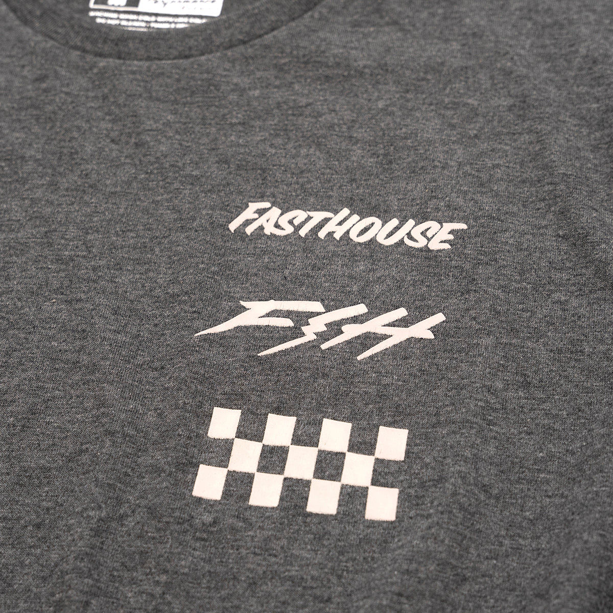 Evoke SS Tech Tee - Charcoal Heather
