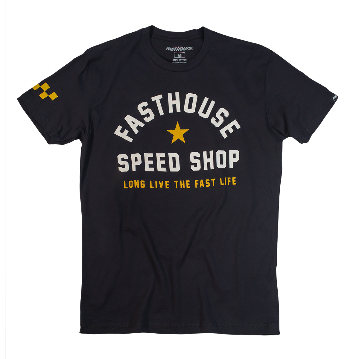 Fasthouse - Fast Life Tee - Black