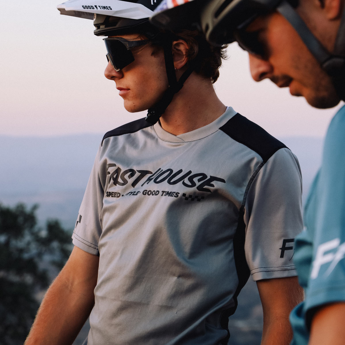 Alloy Slade SS Jersey - Grey/Black