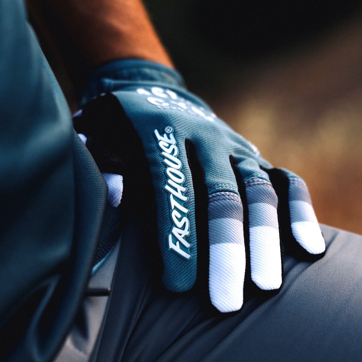 Speed Style Pacer Youth Glove - Slate/White