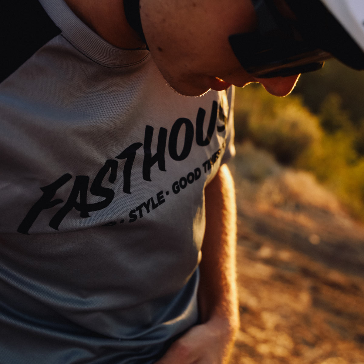 Alloy Slade SS Jersey - Grey/Black