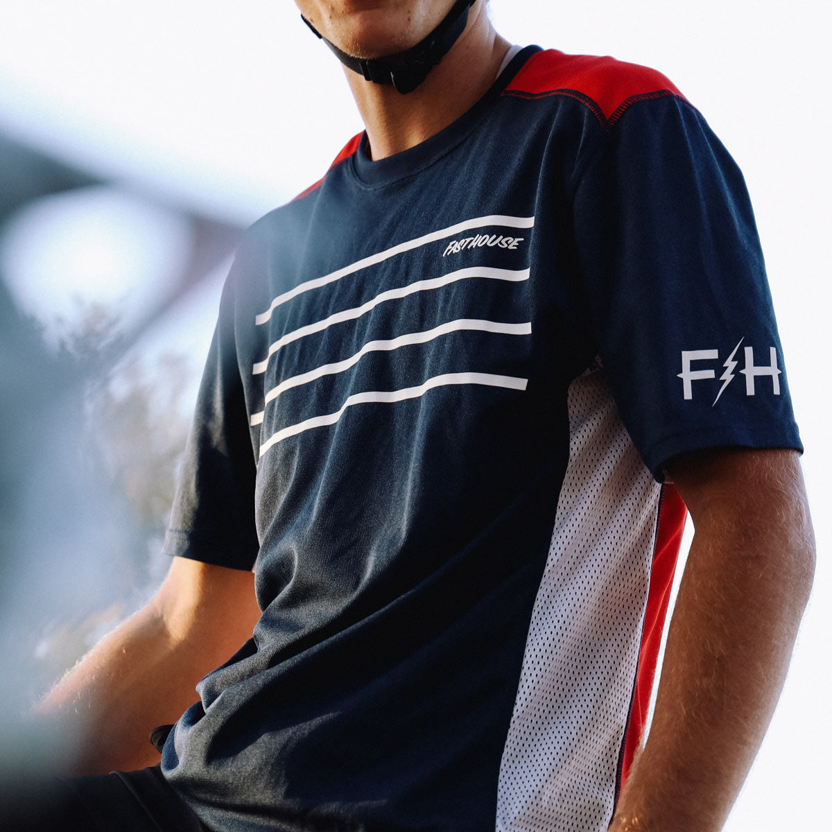 Classic Cartel SS Jersey - Heather Navy
