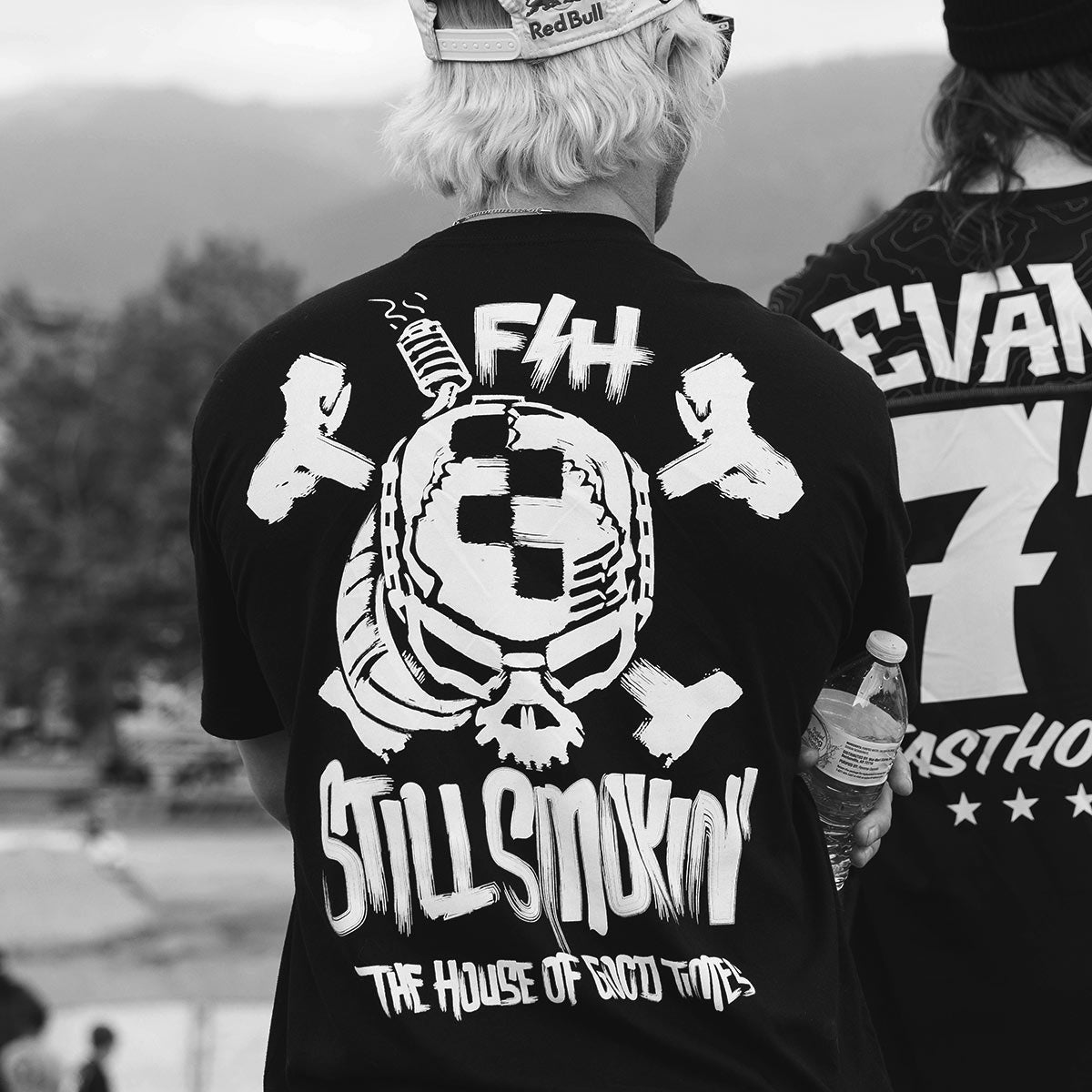 Still Smokin '22 Event Tee - Black