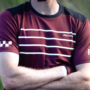 Classic Cartel SS Jersey - Heather Maroon