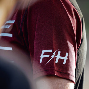 Classic Cartel SS Jersey - Heather Maroon