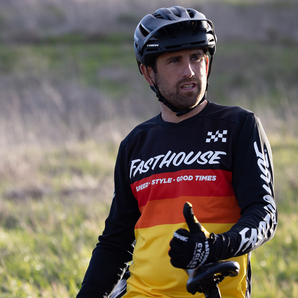 Model- Alloy Kilo LS Jersey - Black/Yellow Success Ac