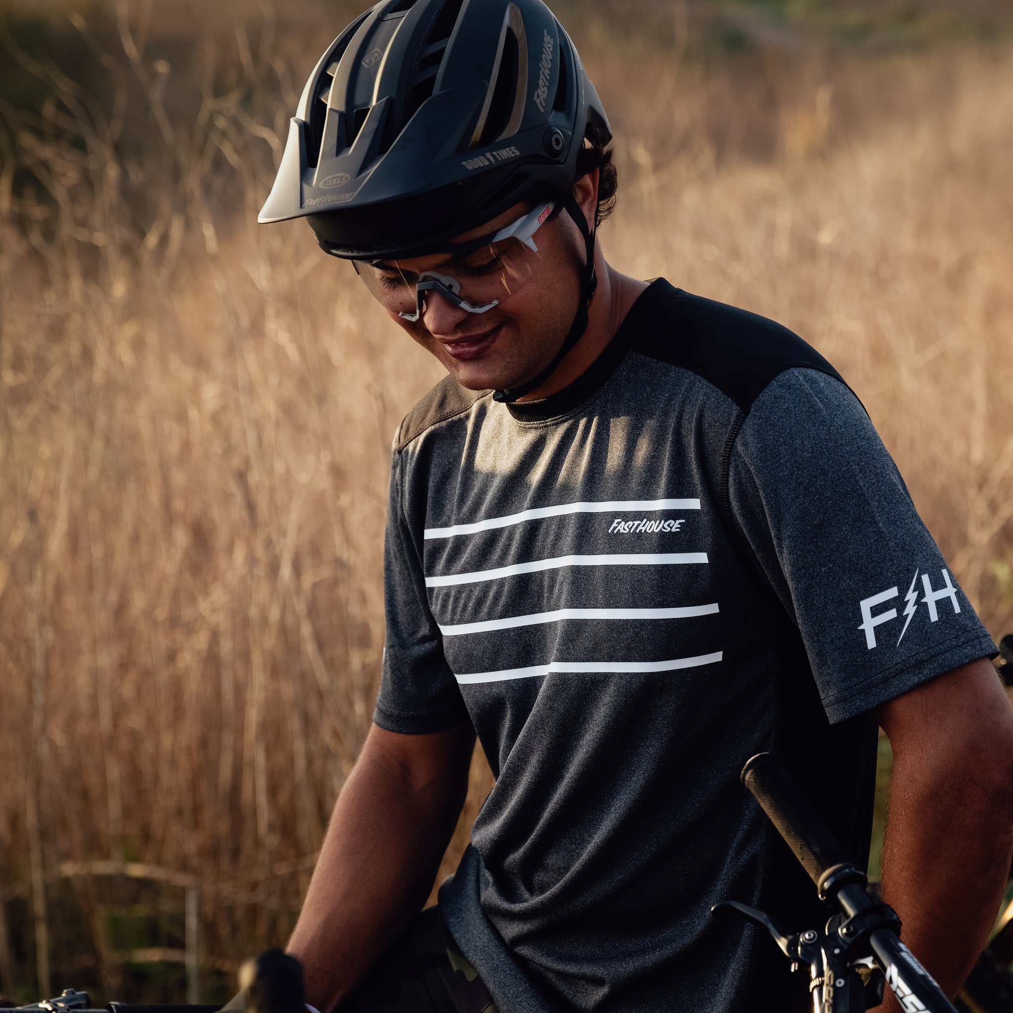 Classic Cartel SS Jersey - Heather Charcoal