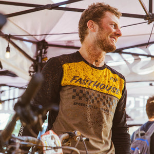 Long sleeve shop bike shirt