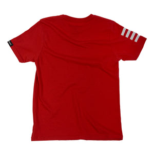 Faction Youth Tee - Red