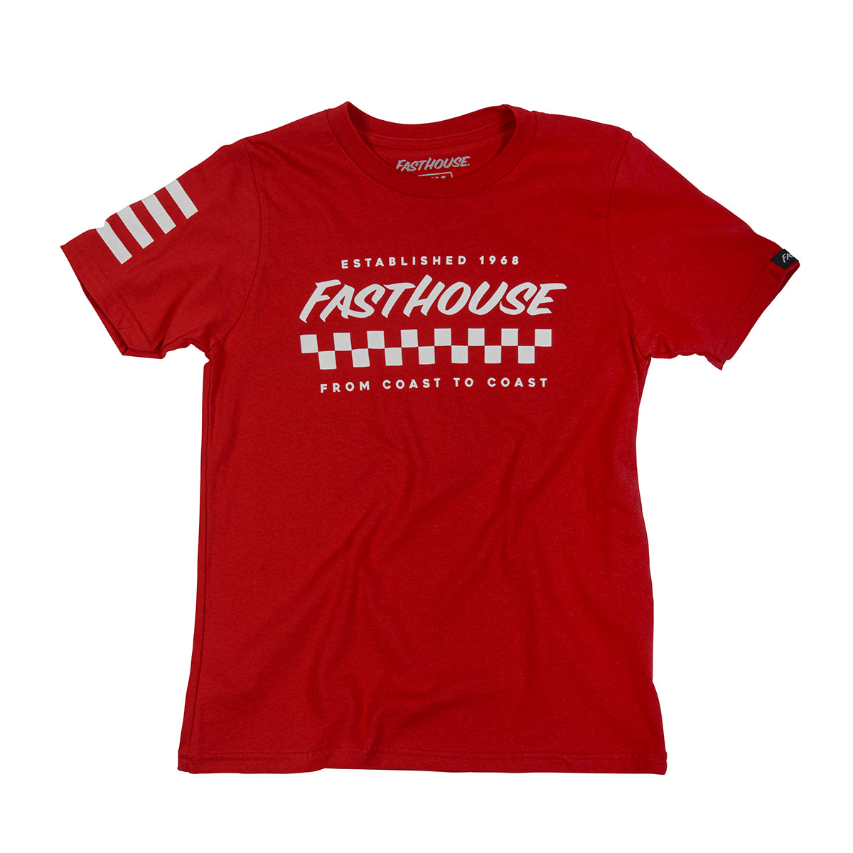 Faction Youth Tee - Red