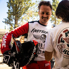 USA Grindhouse Factor Jersey - White/Black