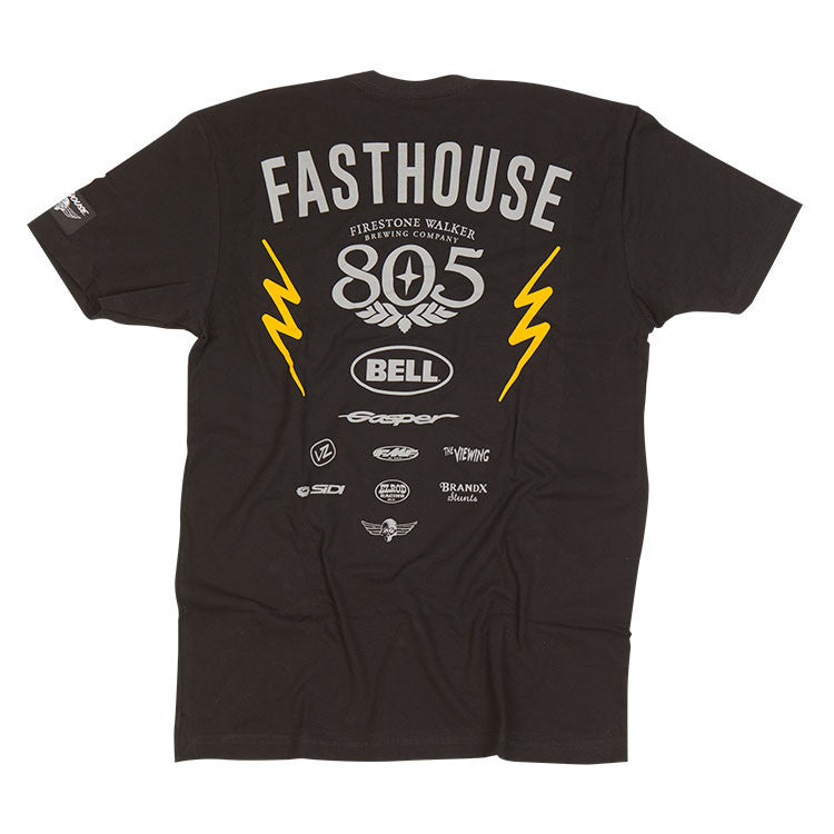 Fasthouse - Fast Team Tee - Black
