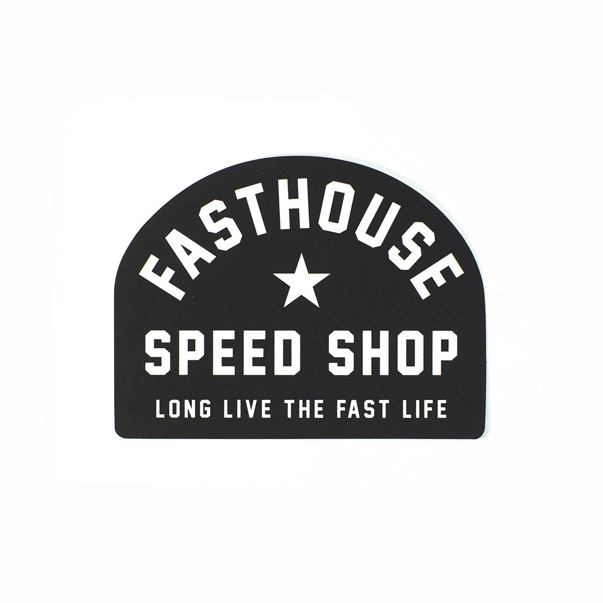 Fasthouse - Fast Life Sticker