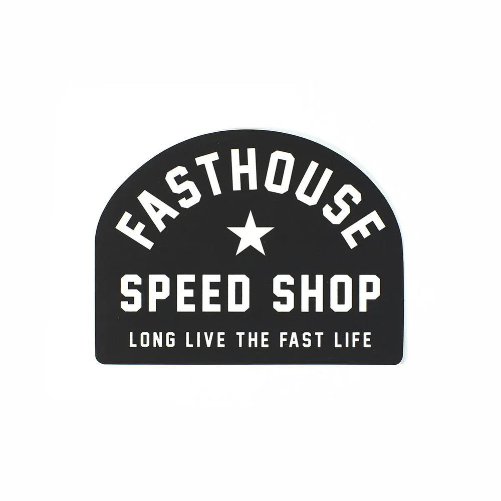 Fast Life Sticker - Fasthouse