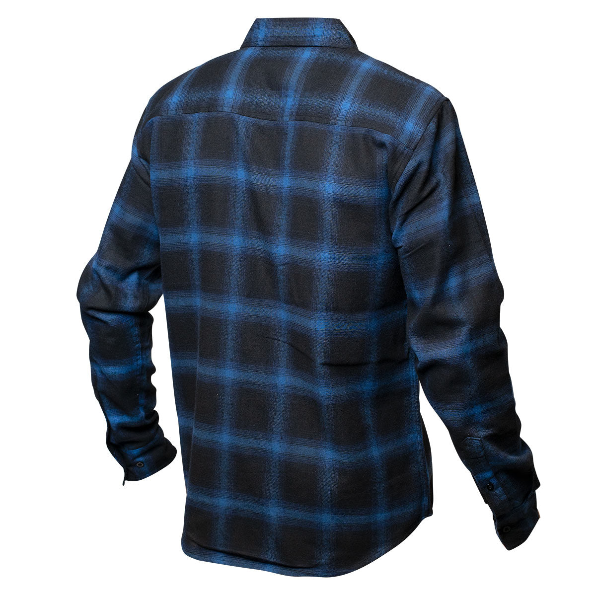 Saturday Night Special Flannel - Blue/Black