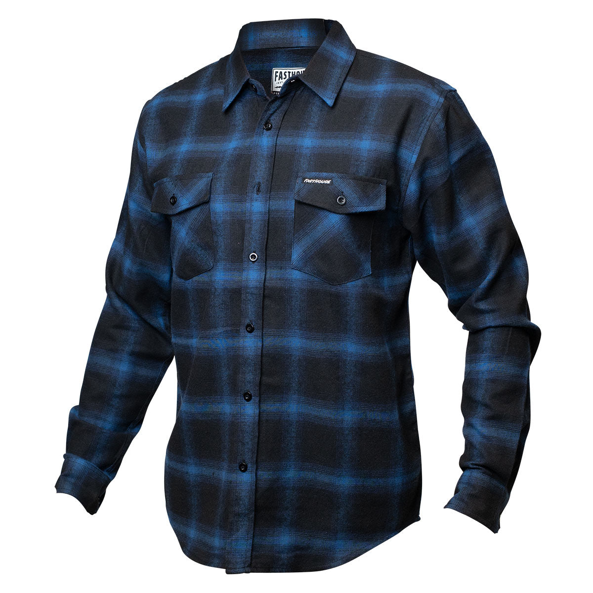 Saturday Night Special Flannel - Blue/Black