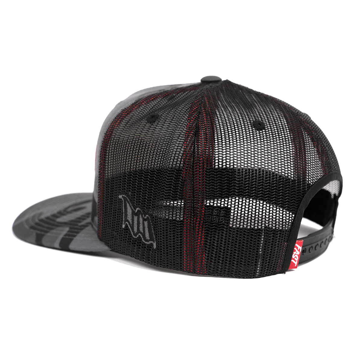 Forge Hat - Black Camo