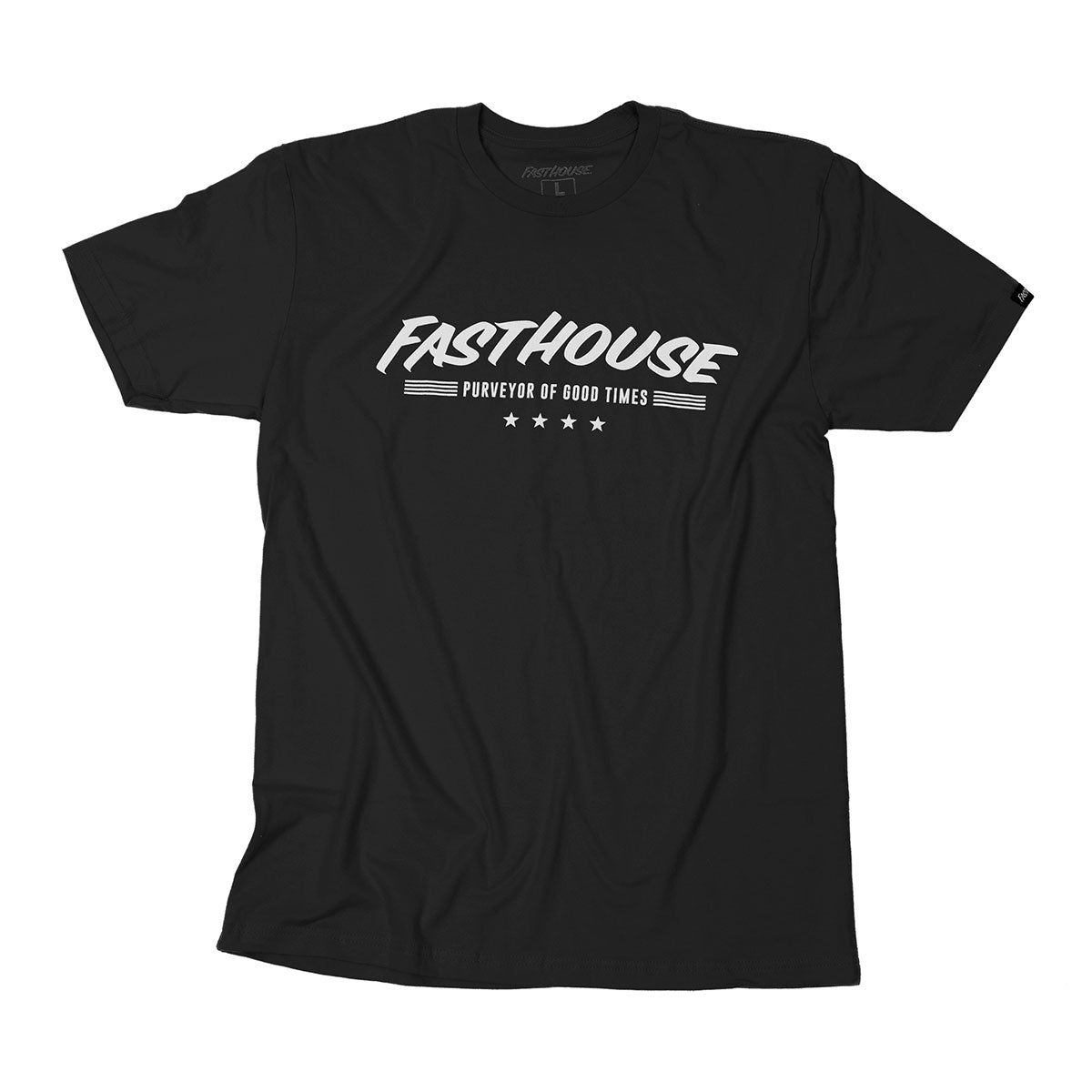 Fasthouse - Four Star Tee - Black/White