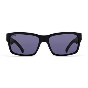 VonZipper Fulton Polarized Sunglasses - Black Gloss/Wildlife Vintage Gray