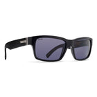 VonZipper Fulton Polarized Sunglasses - Black Gloss/Wildlife Vintage Gray