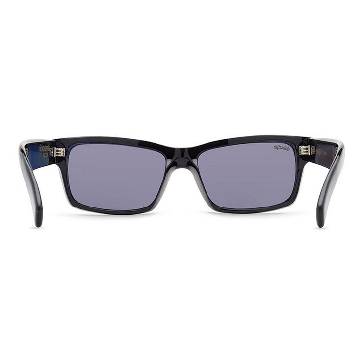 VonZipper Fulton Polarized Sunglasses - Black Gloss/Wildlife Vintage Gray Fasthouse