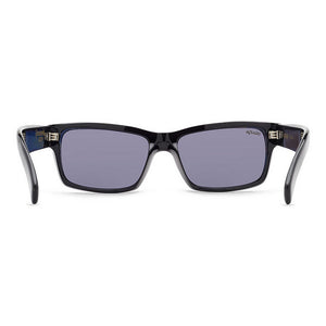 VonZipper Fulton Polarized Sunglasses - Black Gloss/Wildlife Vintage Gray