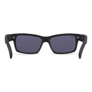VonZipper Fulton Polarized Sunglasses - Black Satin/Wildlife Vintage Gray