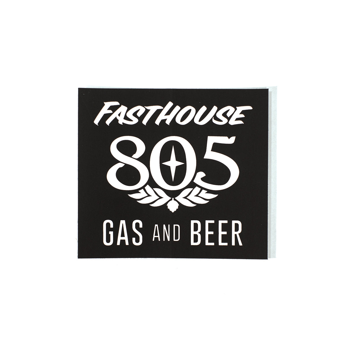 Fasthouse - Gas & Beer Sticker