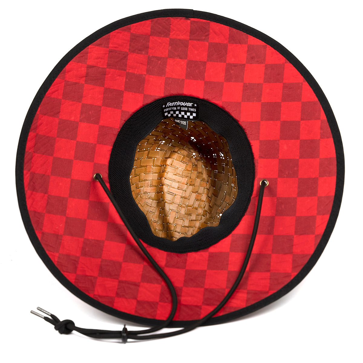 Gas & Beer Straw Hat - Brown