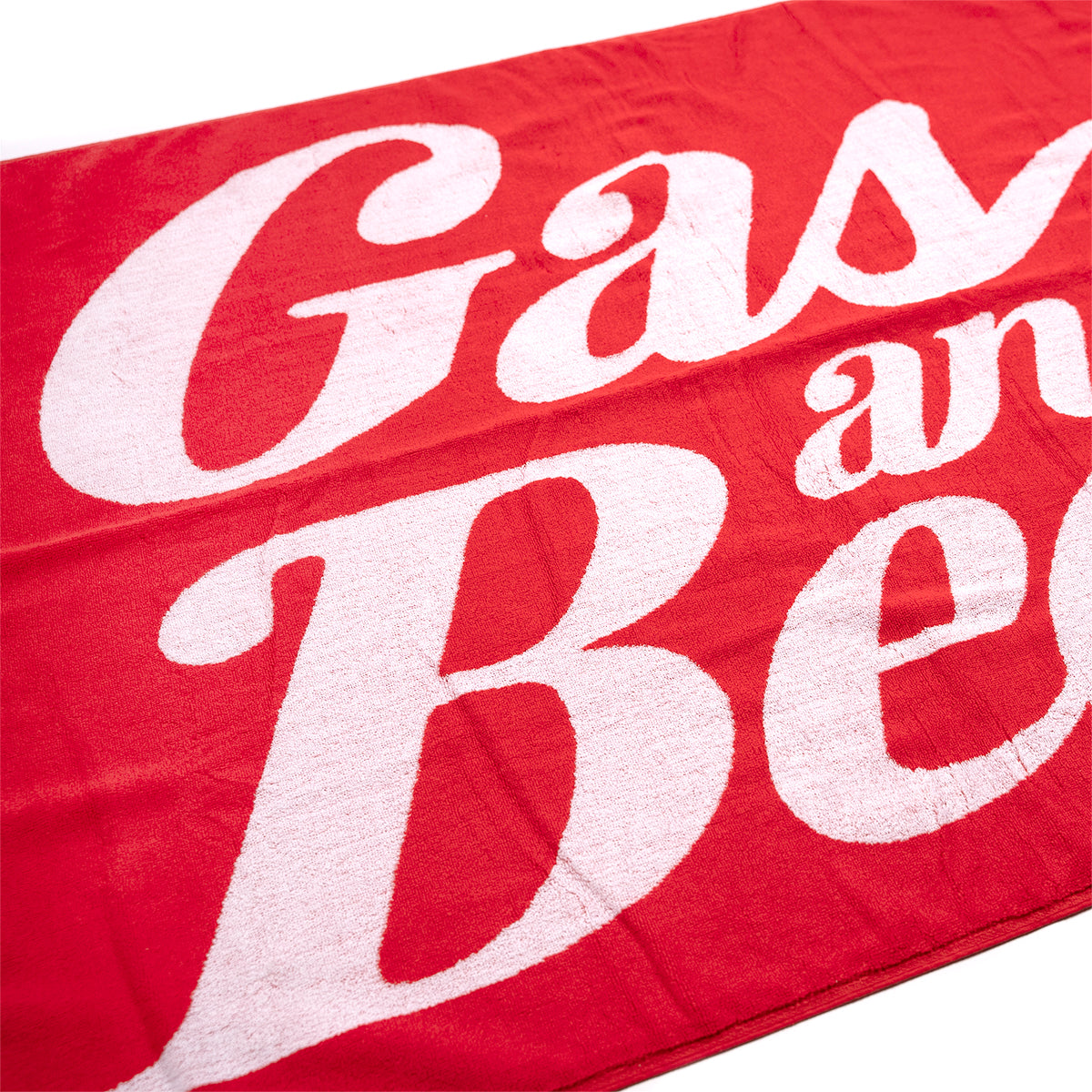Gas & Beer Towel
