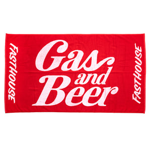 Gas & Beer Towel