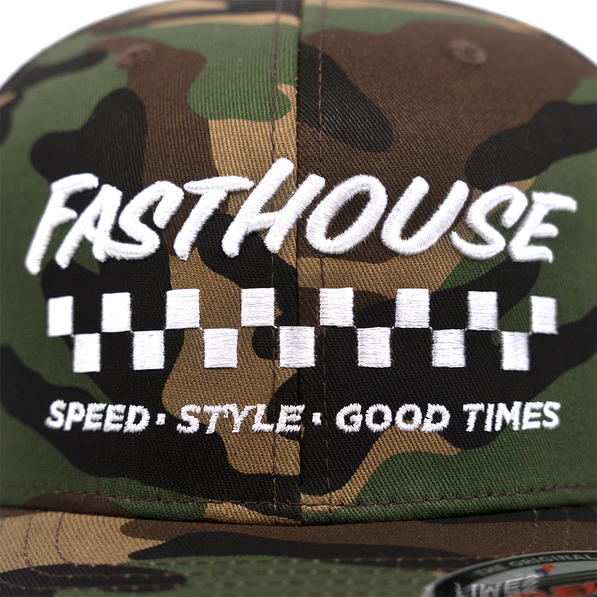 Genuine Hat - Camo